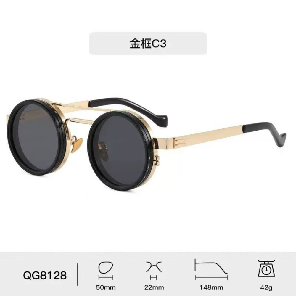 Photochromic sunglasses 8477-1
