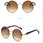 Gradient metal sunglasses 7006