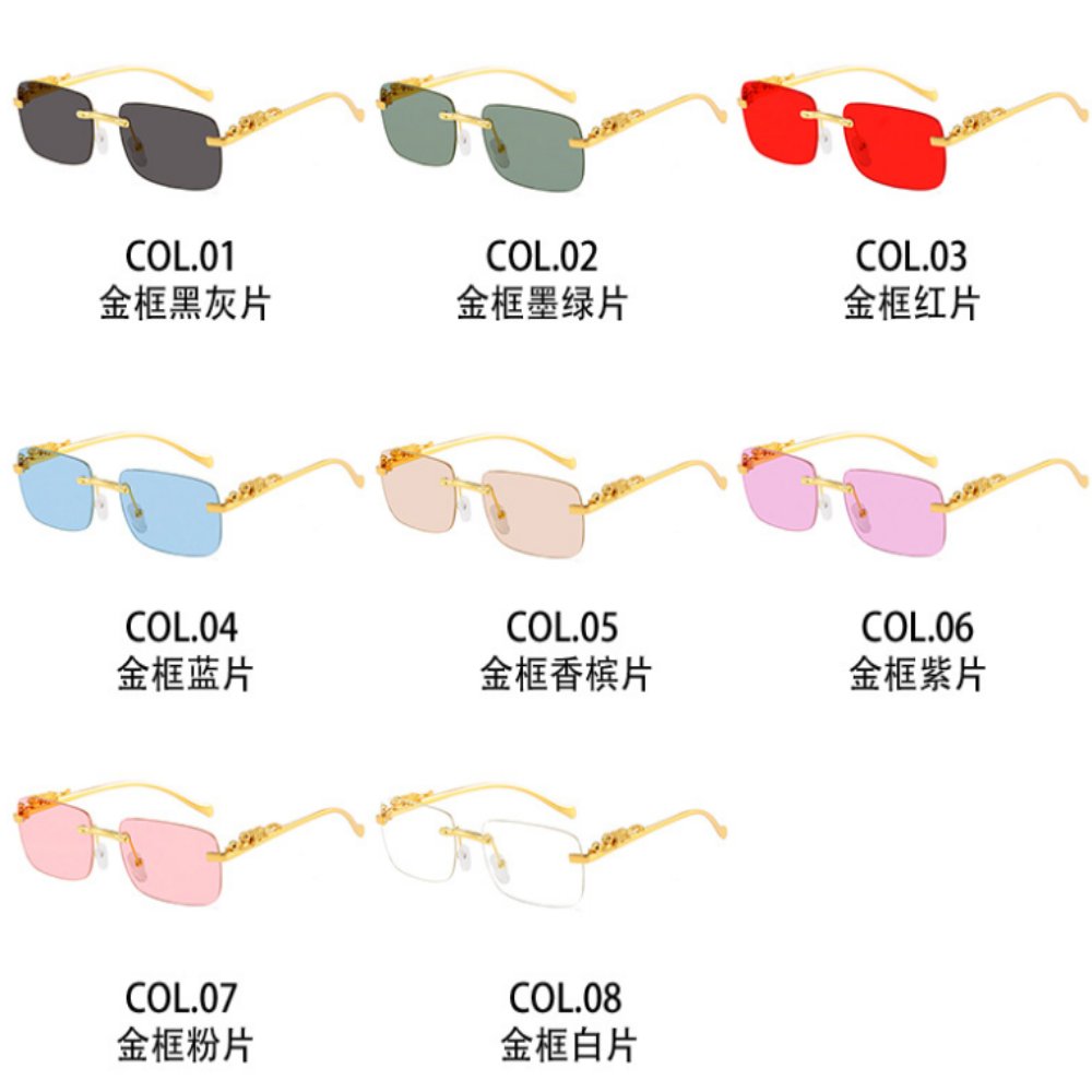 Punk-style sunglasses 2101