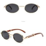 Gradient metal sunglasses 2068