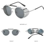 Punk-style sunglasses 66247