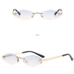 Punk-style sunglasses 7003