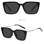 Metallic Fashion Sunglasses MS