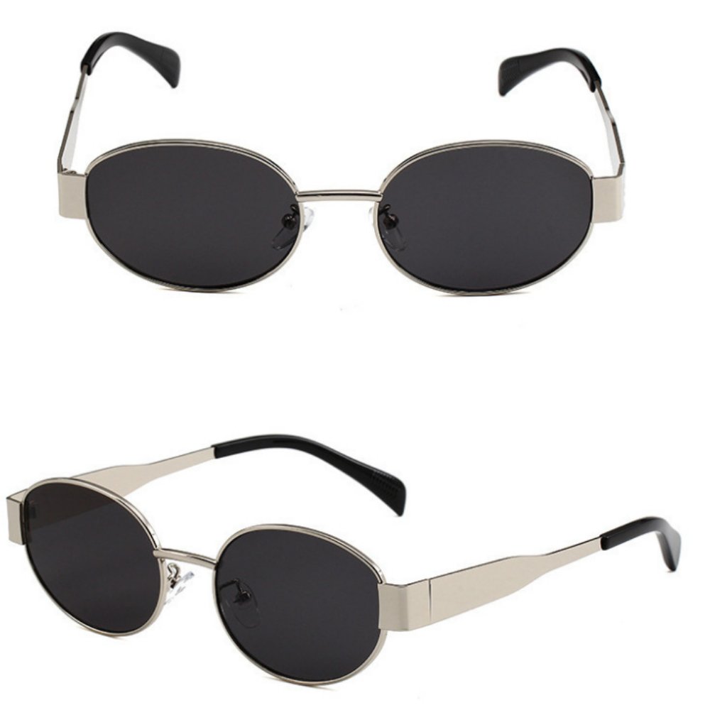 Metallic Fashion Sunglasses 2301
