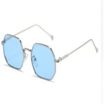 Gradient metal sunglasses 2111