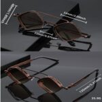 Punk-style sunglasses 5831