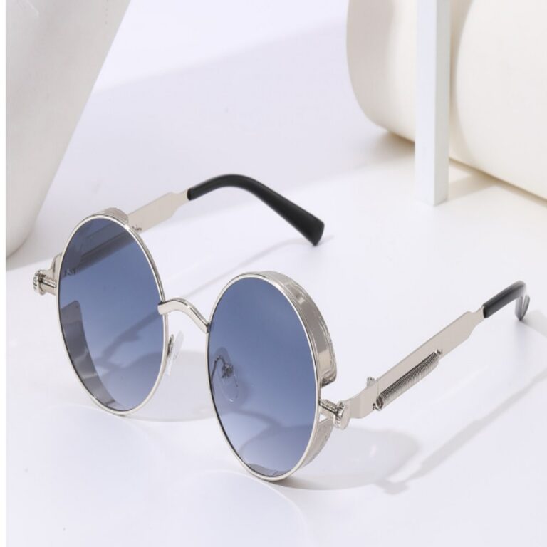 Gradient metal sunglasses 58028-1