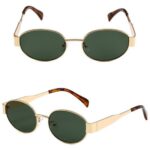 Metallic Fashion Sunglasses 2301