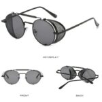 Punk-style sunglasses 66247