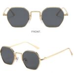 Metallic Fashion Sunglasses 2113