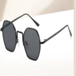 Metallic Fashion Sunglasses 2113