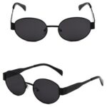 Metallic Fashion Sunglasses 2301