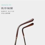 Gradient metal sunglasses 8048
