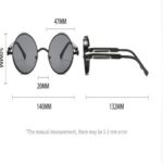 Punk-style sunglasses 58028