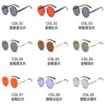 Punk-style sunglasses 2020