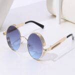 Gradient metal sunglasses 58028-1