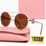 Punk-style sunglasses MM