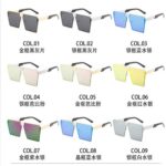 Punk-style sunglasses 9935