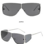 Metallic Fashion Sunglasses 5599