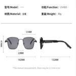 Punk-style sunglasses 8479