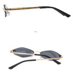 Punk-style sunglasses 7003