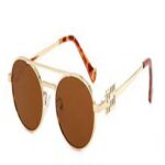 Metallic Fashion Sunglasses MM