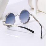 Gradient metal sunglasses 58028-1
