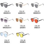 Punk-style sunglasses 8479