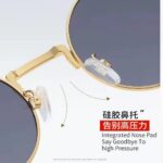 Punk-style sunglasses 8010