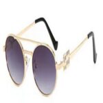 Metallic Fashion Sunglasses MM