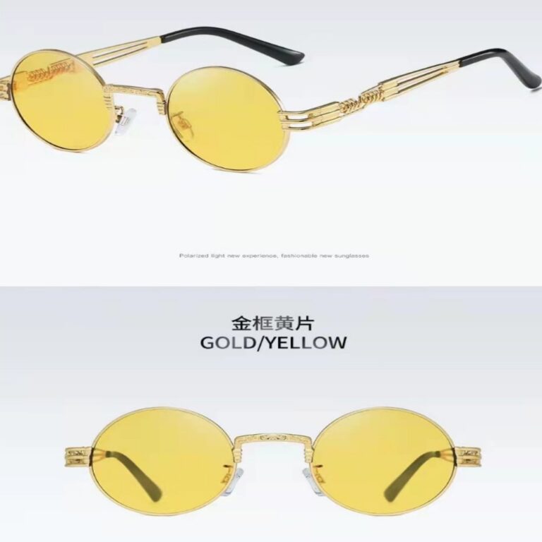Punk-style sunglasses 8010