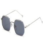 Gradient metal sunglasses 2111