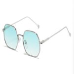 Gradient metal sunglasses 2111