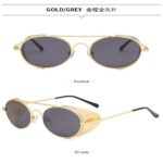 Punk-style sunglasses 77301