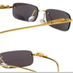 Punk-style sunglasses 2101