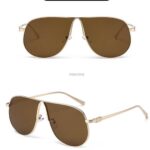 Gradient metal sunglasses 2128