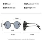 Punk-style sunglasses 66246