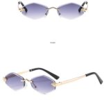 Punk-style sunglasses 7003