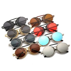 Punk-style sunglasses