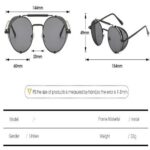 Punk-style sunglasses 66247