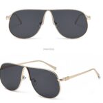 Gradient metal sunglasses 2128