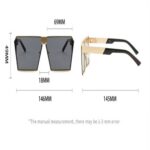 Punk-style sunglasses 9935