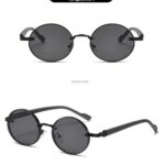 Gradient metal sunglasses 7006