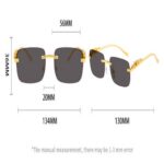 Punk-style sunglasses 2101
