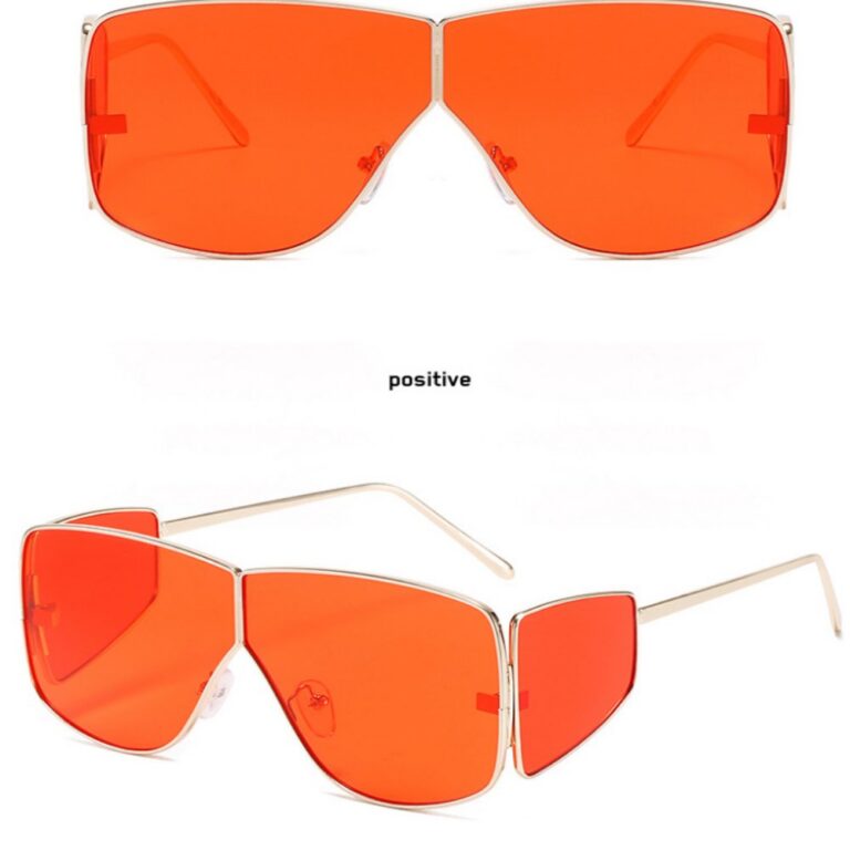 Metallic Fashion Sunglasses 5599