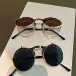 Flip-up sunglasses 3057