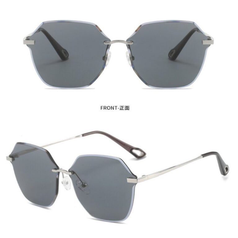Metallic Fashion Sunglasses 2306