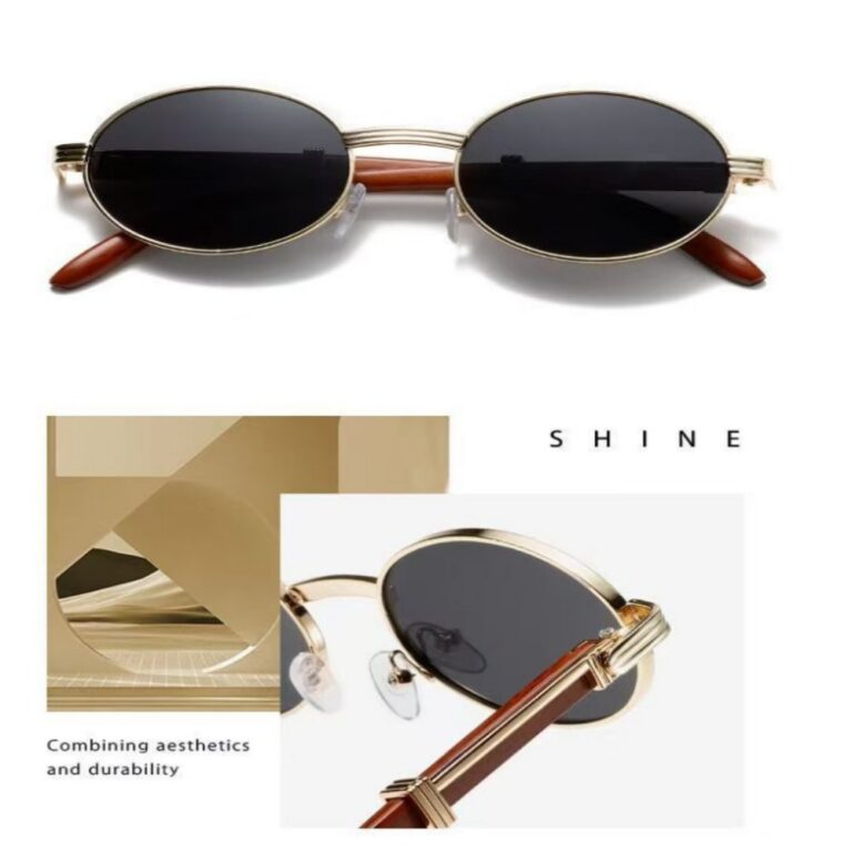 Gradient metal sunglasses 2068