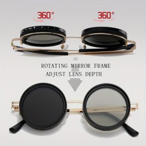 Photochromic sunglasses
