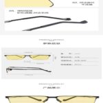 Metallic Fashion Sunglasses 07